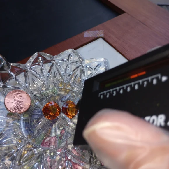 ZULTANITE - NATURAL MINED - 2 - LOOSE GEMSTONES: 20.5 CARATS - 10.25 CARATS Each - Picture 4 of 16